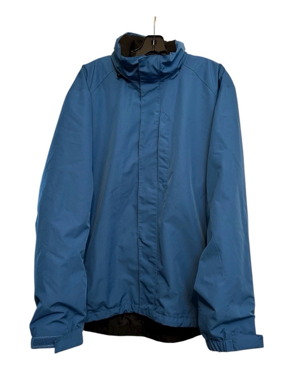 Eddie Bauer JACKET RUGGED RIDGE W/ HOODIE Performance Systems BLUE MENS XL